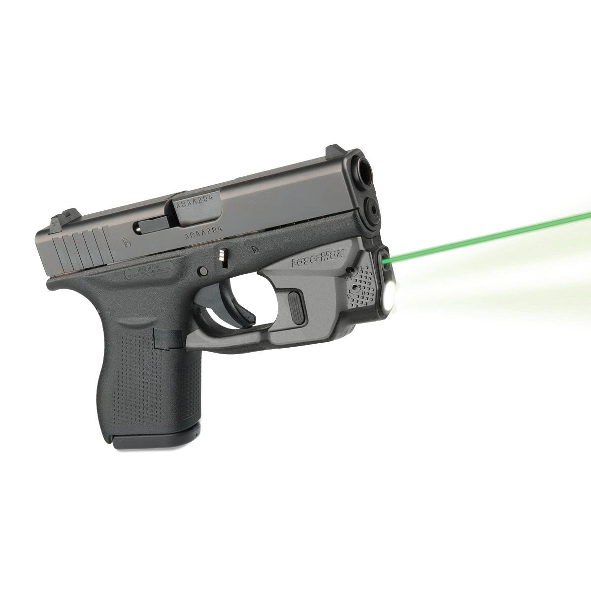 LaserMax CenterFire LED Light and Green Laser Combo 100 lm - Lasermax
