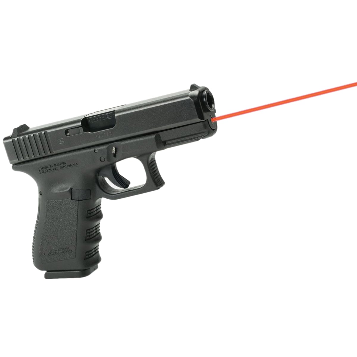 LaserMax Infrared Guide Rod Red Laser Fits Glock G19/G23/G32 - Lasermax