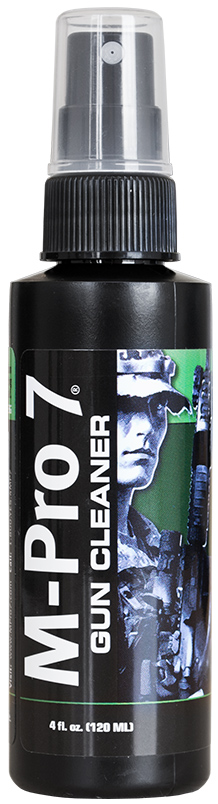 M-Pro 7 4oz. 7 Gun Cleaner Spray Bottle - 070-1002 - M-Pro 7