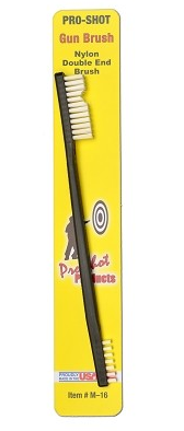 Pro-shot Double End-Nylon Bristle Gun Brush M16 - Proshot