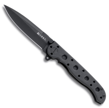 CRKT M16-01KZ Spear Point, Black - M16-01KZ - Crkt
