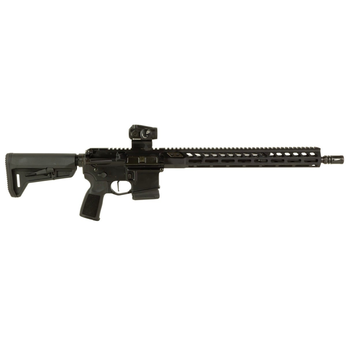 Sig Sauer M400 FORGE 16" 5.56 NATO AR Rifle (10rd Mag) w/ Romeo MSR, Black - Sig Sauer