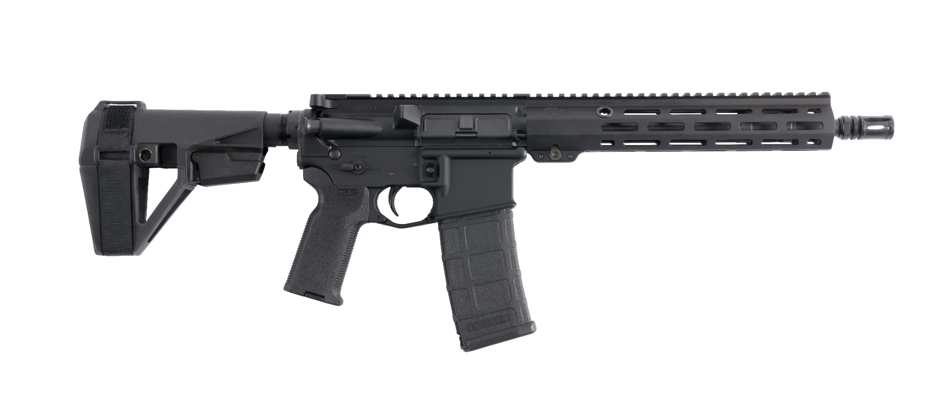 Colt M4 11.5" 5.56 NATO 30rd AR-15 Pistol w/ SBA5 Brace