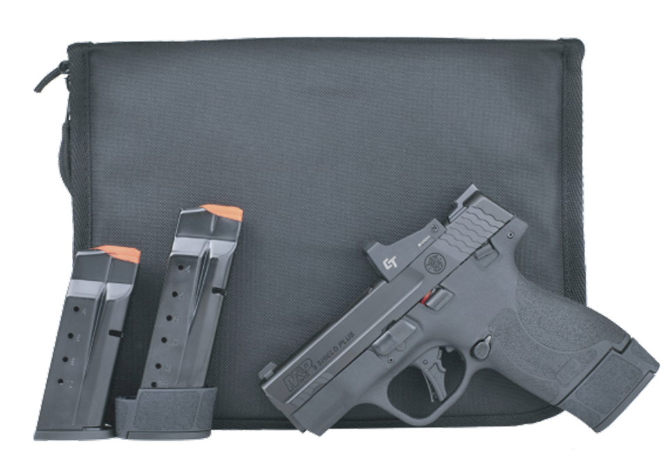 Smith & Wesson Shield Plus 9mm 3.1" 15rd Pistol w/ CTS-1500 Optic - 14398 - Smith & Wesson