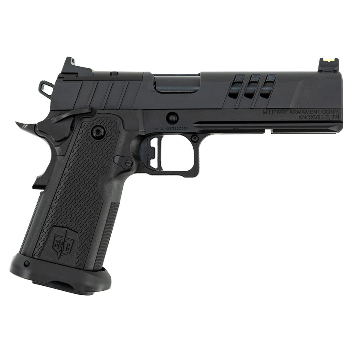 Military Armament Corp MAC 9 Double Stack 5" 9mm 17rd Pistol - 12500011 - Military Armament Corporation