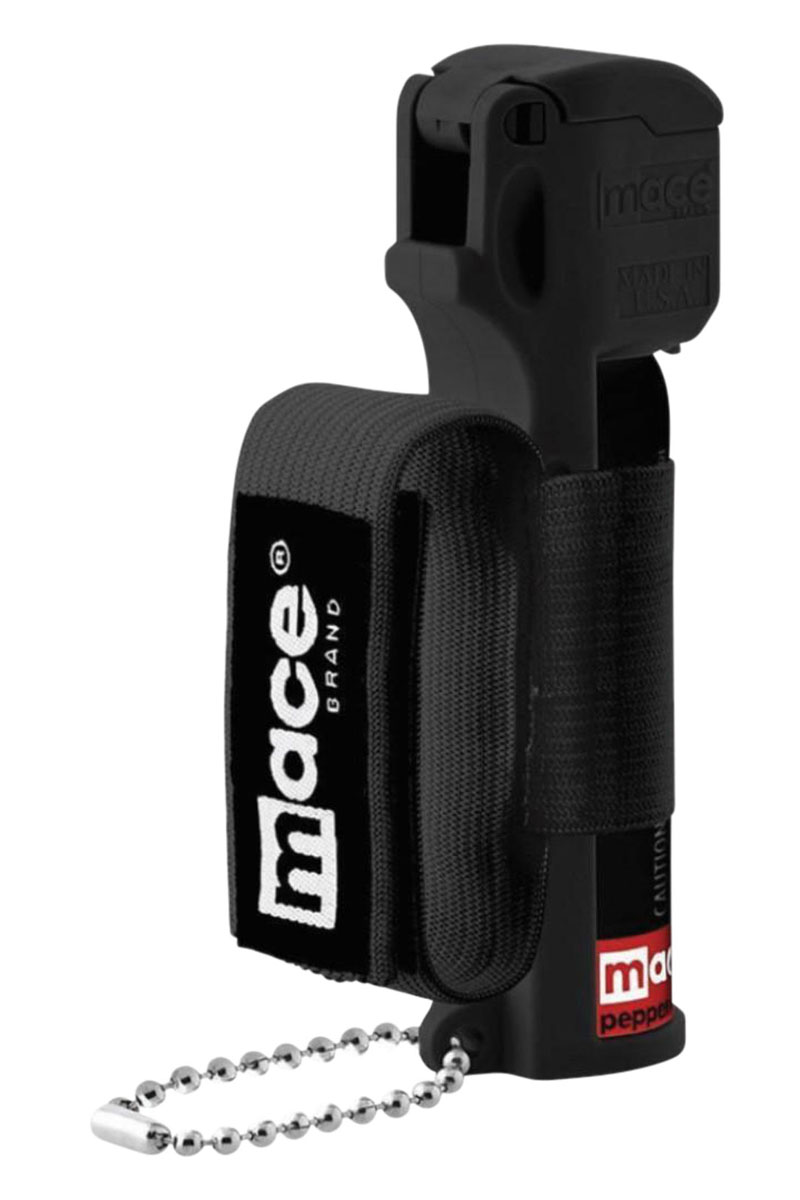 Mace Sport Model Pepper Spray, Black - 80761 - Mace