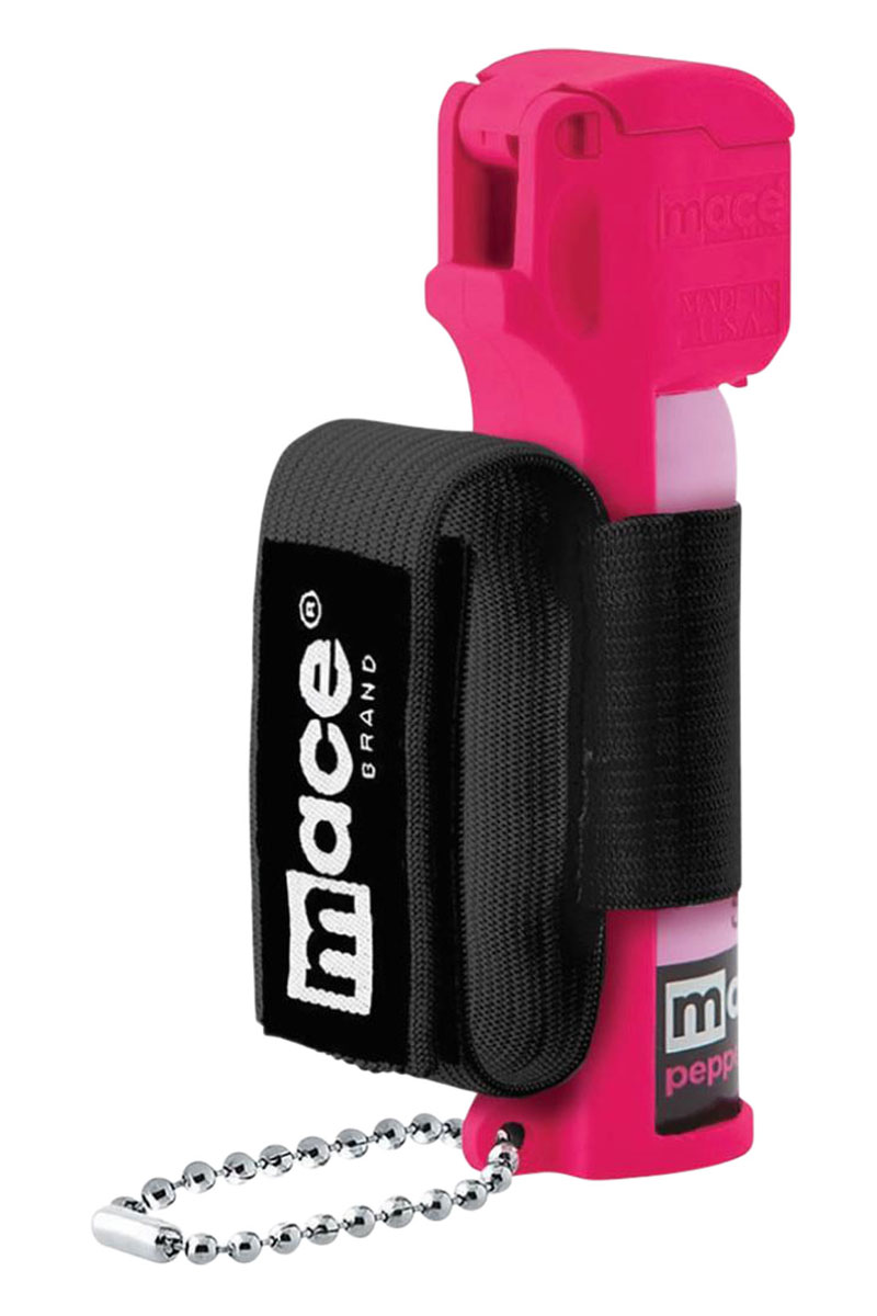 Mace Sport Model Pepper Spray, Neon Pink - 80760 - Mace