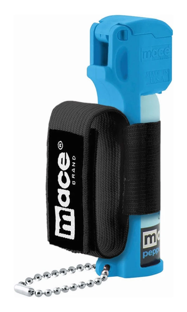 Mace Sport Personal Pepper Spray, Blue - 80766 - Mace
