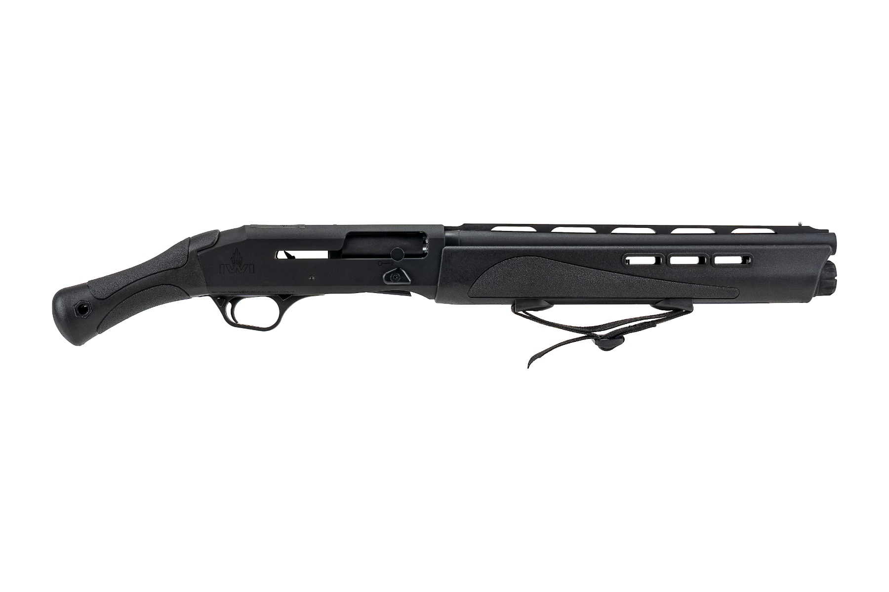 IWI MAFTEAH 14" 12ga 5rd Semi Auto MLOK Shotgun w/ MOS Optics Plate w/strap, Black - Iwi