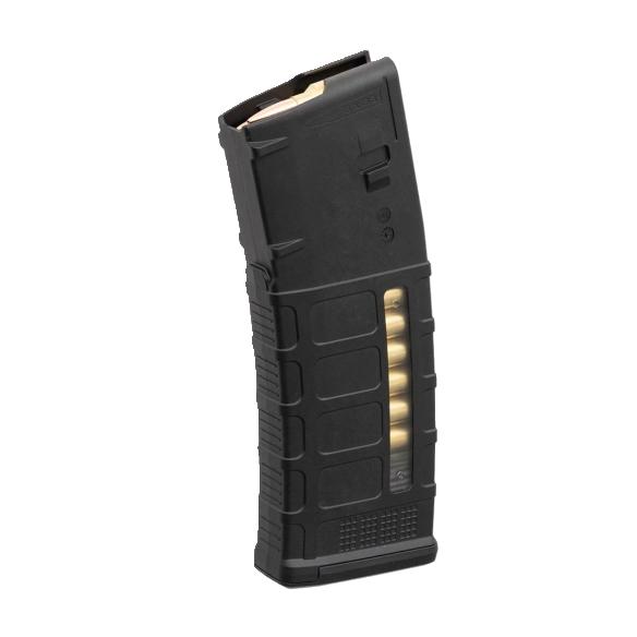 Magpul PMAG 25 ICAR GEN M3 Window, Black - MAG1490-BLK - Magpul