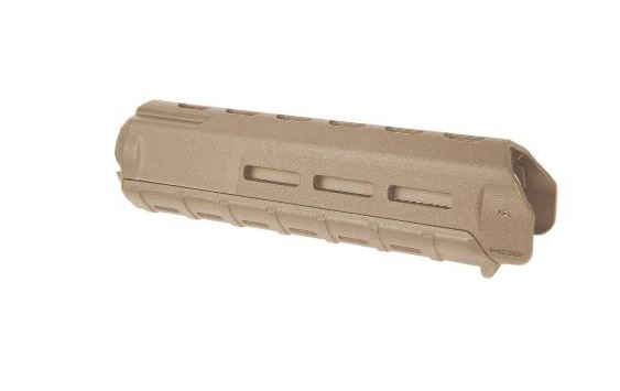 Magpul MOE M-LOK Hand Guard, Mid-Length - AR15/M4 - FDE - - MAG426-FDE - Magpul