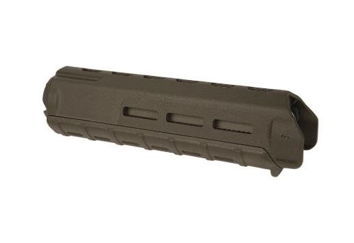 Magpul MOE M-LOK Hand Guard, Mid-Length - AR15/M4 - ODG - - MAG426-ODG - Magpul