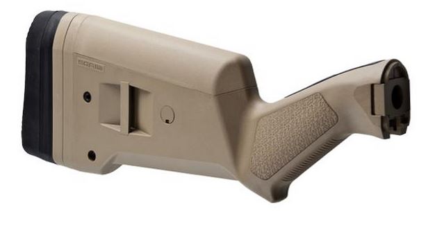 Magpul SGA Stock - Remington 870 Shotgun - Flat Dark Earth MAG460-FDE - Magpul