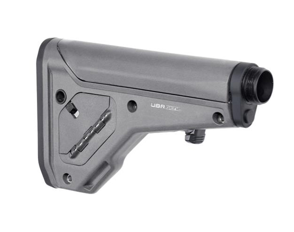 Magpul UBR GEN2 Collapsible Stock - GRY - MAG482-GRY - Magpul