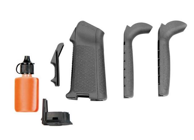 Magpul MIAD GEN 1.1 Grip Kit - AR15/M4 - Gray - MAG521-GRY