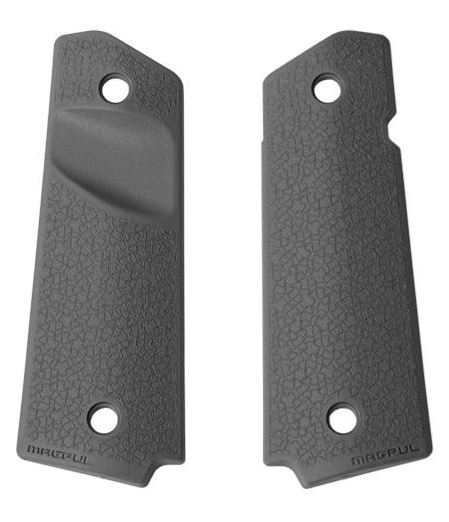 Magpul MOE 1911 Grip Panels, Stealth Gray- Mag524-GRY - Magpul
