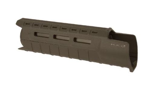 Magpul MOE SL Hand Guard, Carbine-Length - AR15/M4 - Olive Drab Green - MAG538-ODG - Magpul