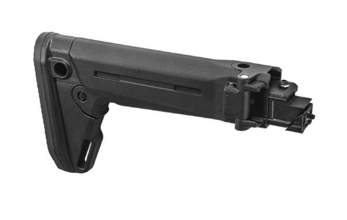 Magpul Zhukov-S Stock - AK47/AK74 - BLK - MAG585-BLK - Magpul