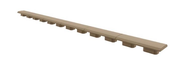 Magpul M-LOK Rail Cover, Type 1 - FDE - MAG602-FDE