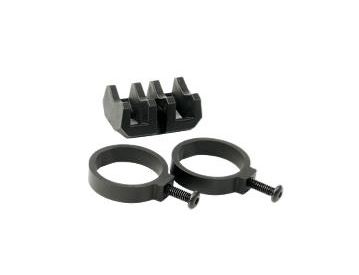Magpul Light Mount V-Block and Rings - MAG614 - Magpul
