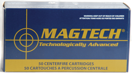 Magtech 40 S&W 165gr FMJ Ammo 50rds - 40G - Magtech