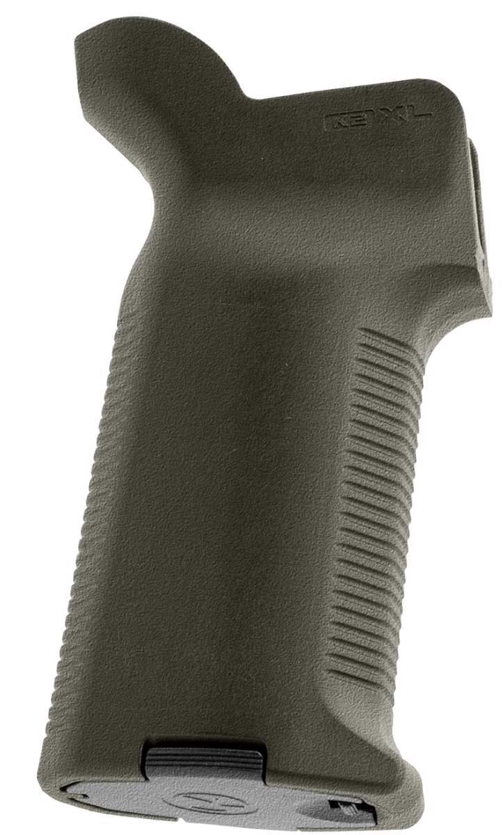 Magpul Industries MOE K2-XL Grip for AR-10/AR-15 and More Rifles, Olive Drab Green - MAG1165-ODG - Magpul