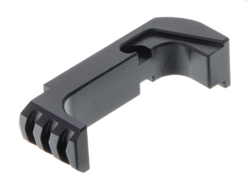 Tyrant Designs - GEN 4&5 Glock Ext Mag Release Black - TD-GEMR-BLK