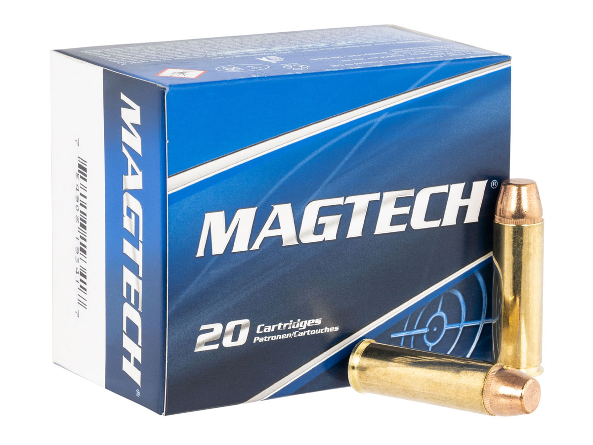 Magtech Range And Training 325 gr FMJ FP 500 S&W Ammunition, 20 Rounds - 500D - Magtech