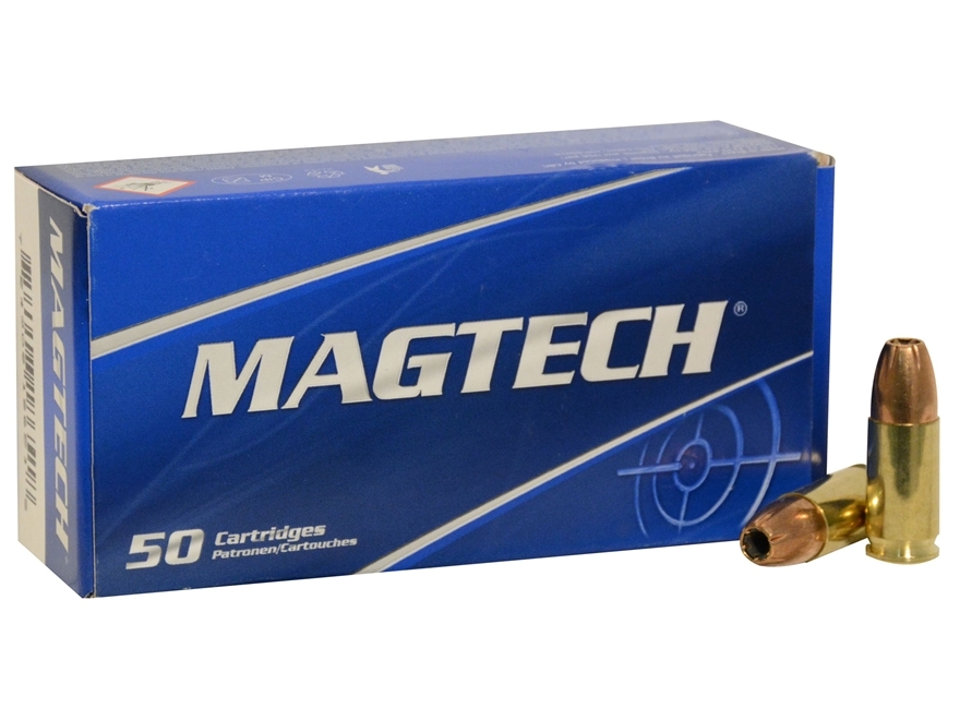 Magtech 9mm Luger 147gr JHP Ammunition 50rds - 9K - Magtech