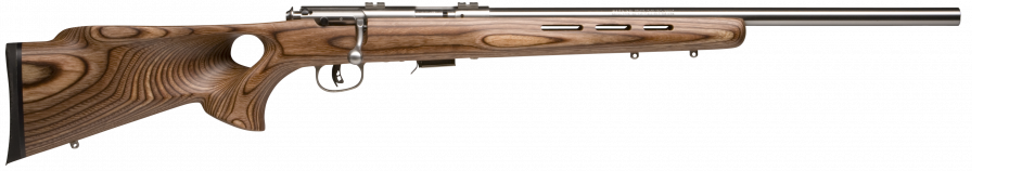 Savage Mark II BTVSS .22 LR Stainless Barrel Wood Laminate Stock 25725 - Savage Arms