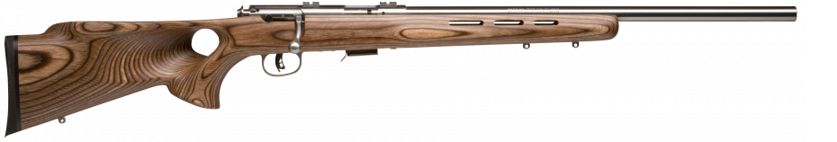 Savage Mark II BTVSS .22 LR Stainless Barrel Wood Laminate Stock 25725