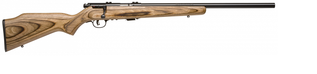 Savage Mark II BV  .22LR Blued Barrel Laminate Wood Stock 25700 - Savage Arms