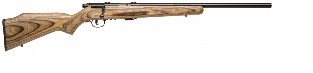 Savage Mark II BV  .22LR Blued Barrel Laminate Wood Stock 25700