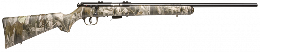 Savage MARK II Camo .22 LR Synthetic Stock 26800 - Savage Arms