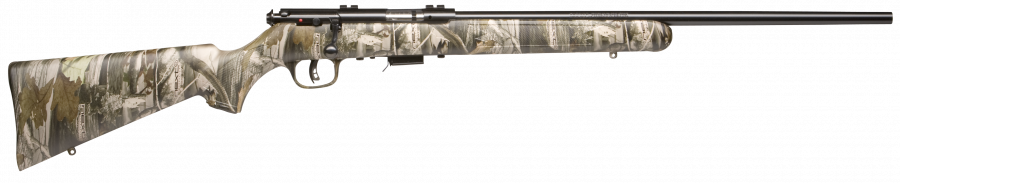 Savage MARK II Camo .22 LR Synthetic Stock 26800