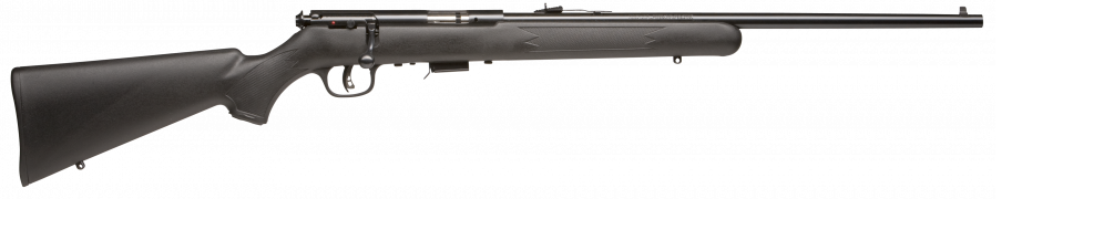 Savage Mark II F .22 LR Blued Barrel Black Synthetic Stock Rifle 26700 - Savage Arms