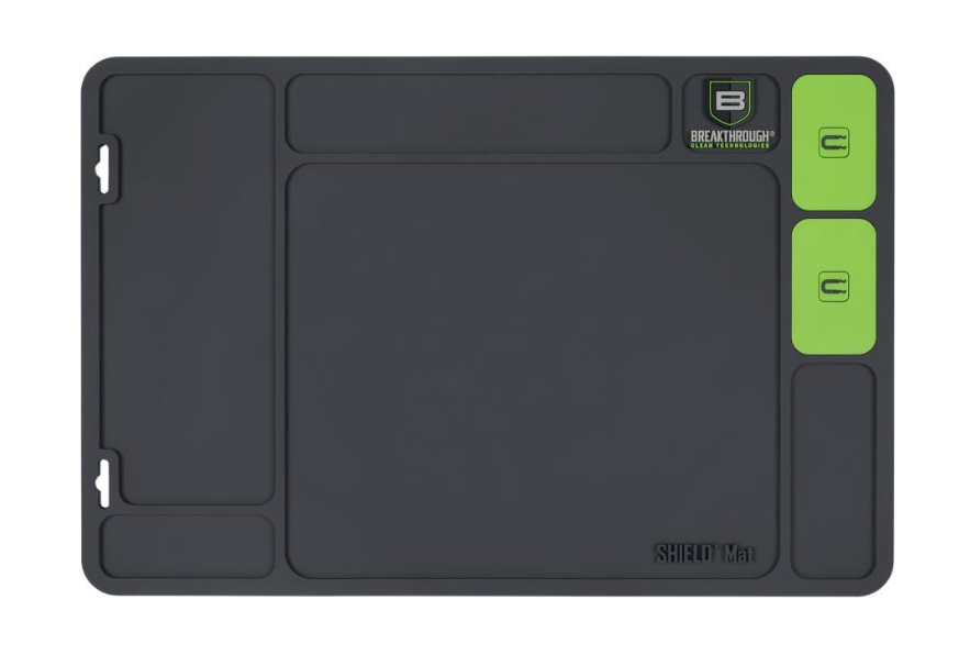 Breakthrough Clean Technologies SHIELD Mat, Handgun - BT-SGM-H - Breakthrough Clean