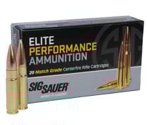 Sig Sauer 300 AAC Blackout Subsonic 220gr OTM Elite Match Ammunition, 20 Round Box - E300A2-20 - Sig Sauer