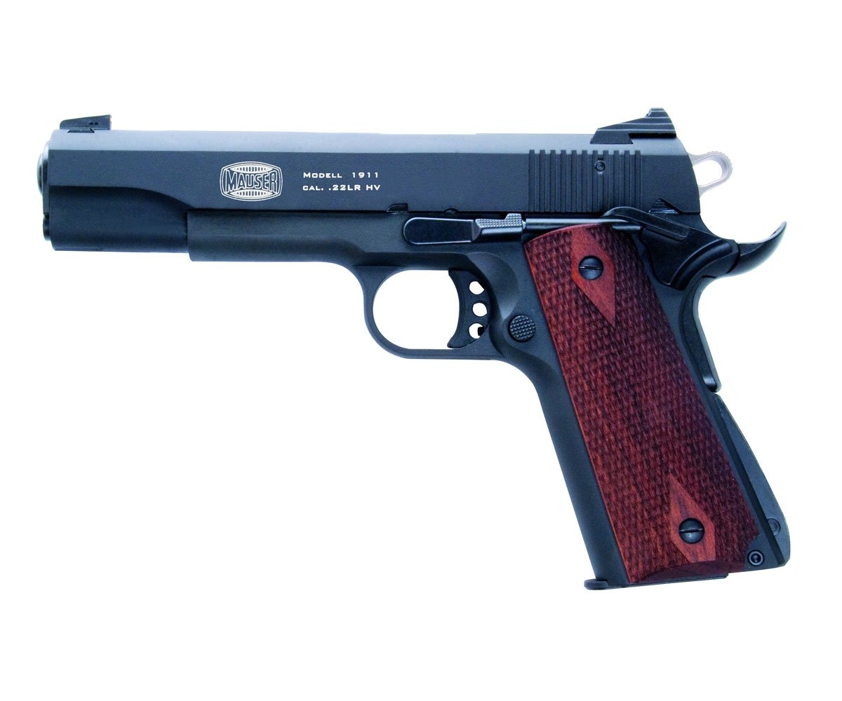 Blue Line Solutions Pistol Mauser 1911 .22lr Walnut 10rd 5" - 411.06.02 - Blue Line Global