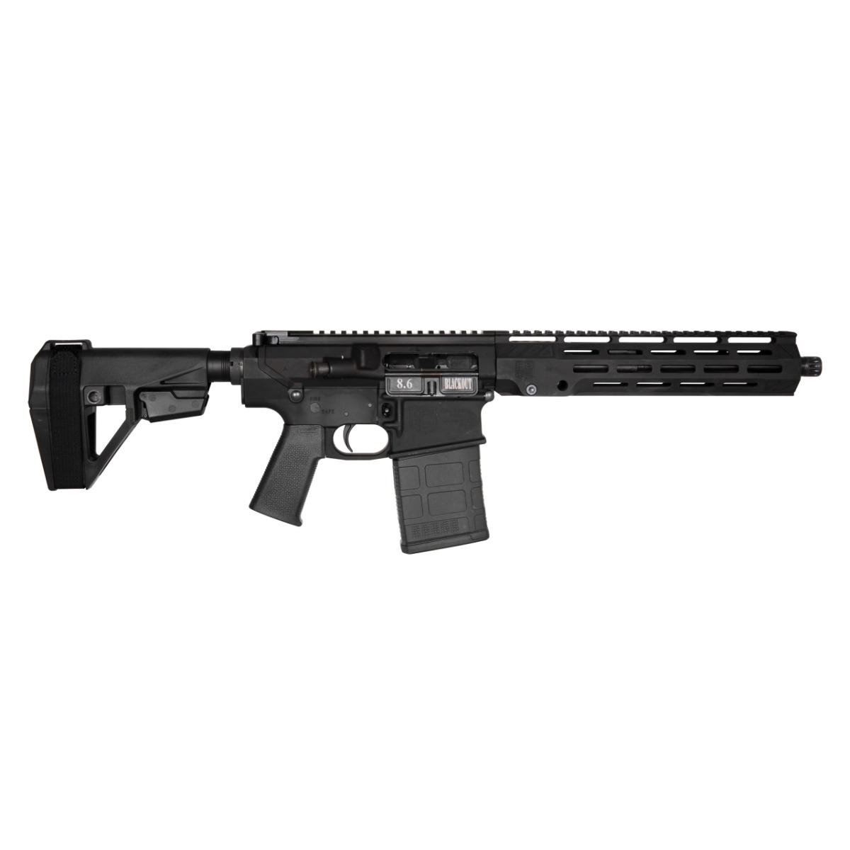 Diamondback Diamondback DB10 12" 8.6 blackout with SBA5 Brace