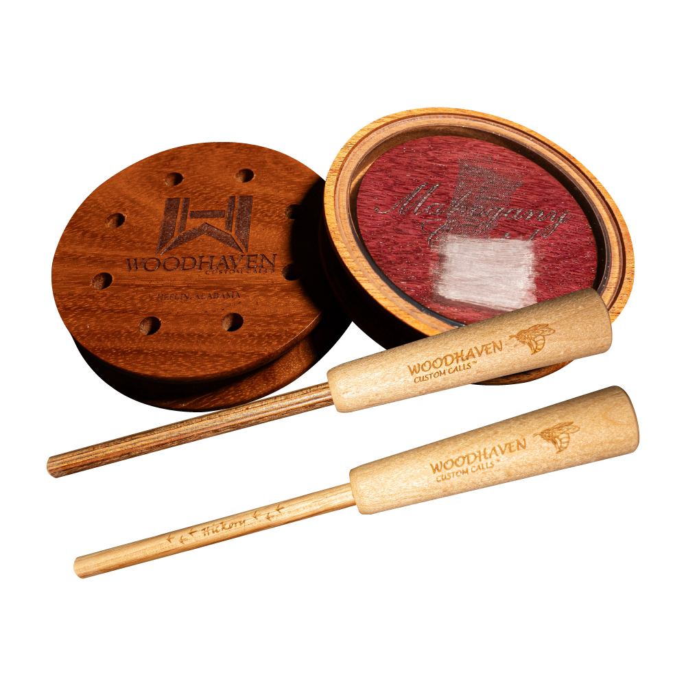Woodhaven Mahogany Crystal Crystal Friction Call - WH355 - Woodhaven