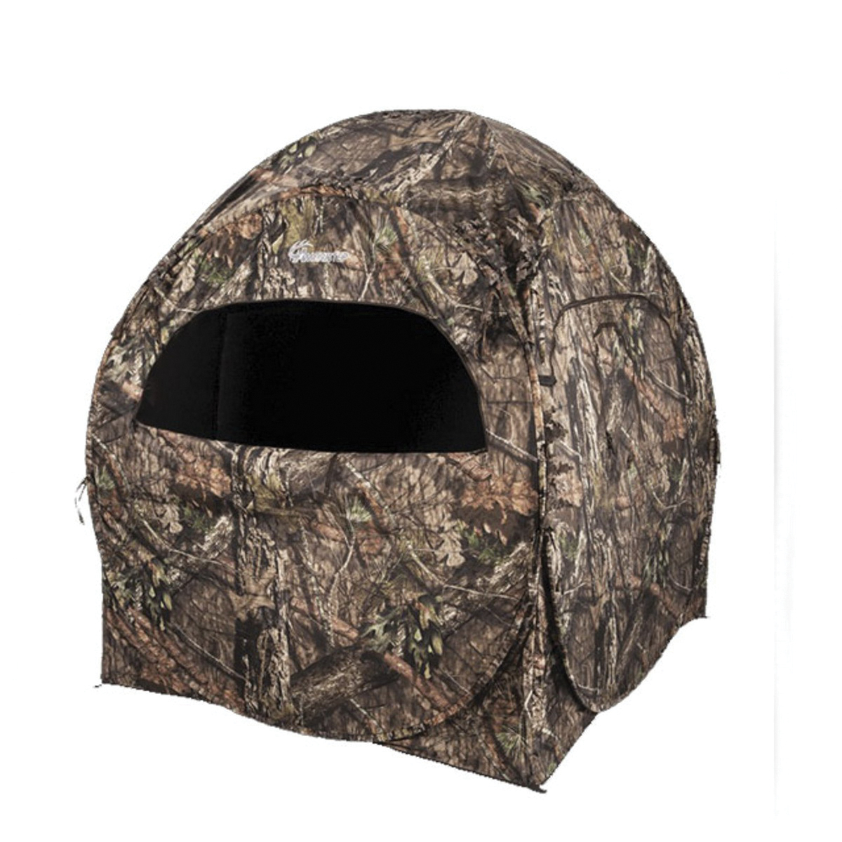 Ameristep Doghouse 55" x 55" x 61" Run and Gun Hub Blind, Mossy Oak Break-Up Country Camouflage - Ameristep