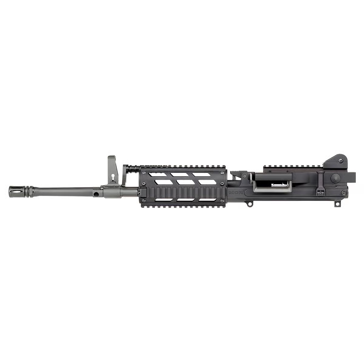 FightLite MCR Dual-Feed 16.25" Upper 5.56x45mm 1:7 Mil-Std 1913 Picatinny Rail, Black - Fightlite