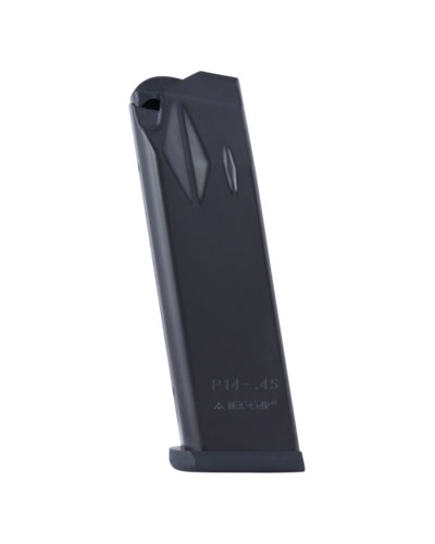 Mec-Gar Para-USA P14 45 ACP 14 Round Magazine, Black - MGP144514AFC - Mec-Gar
