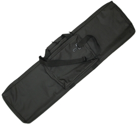 Boyt Bob Allen Tactical Rectangular Gun Case - 42" Black 79003 - Boyt