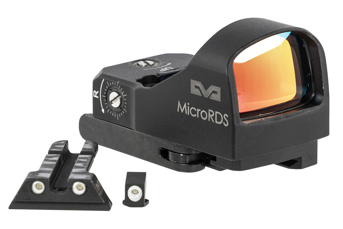 Meprolight Micro RDS Red Dot Optic Kit for Glock - ML880500 - Meprolight