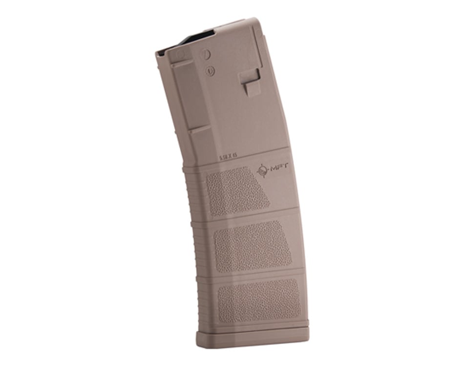 MFT 10/30 AR-15 Polymer Magazine 10rds, SDE - 10/30PM556BAG-SDE - Mission First Tactical