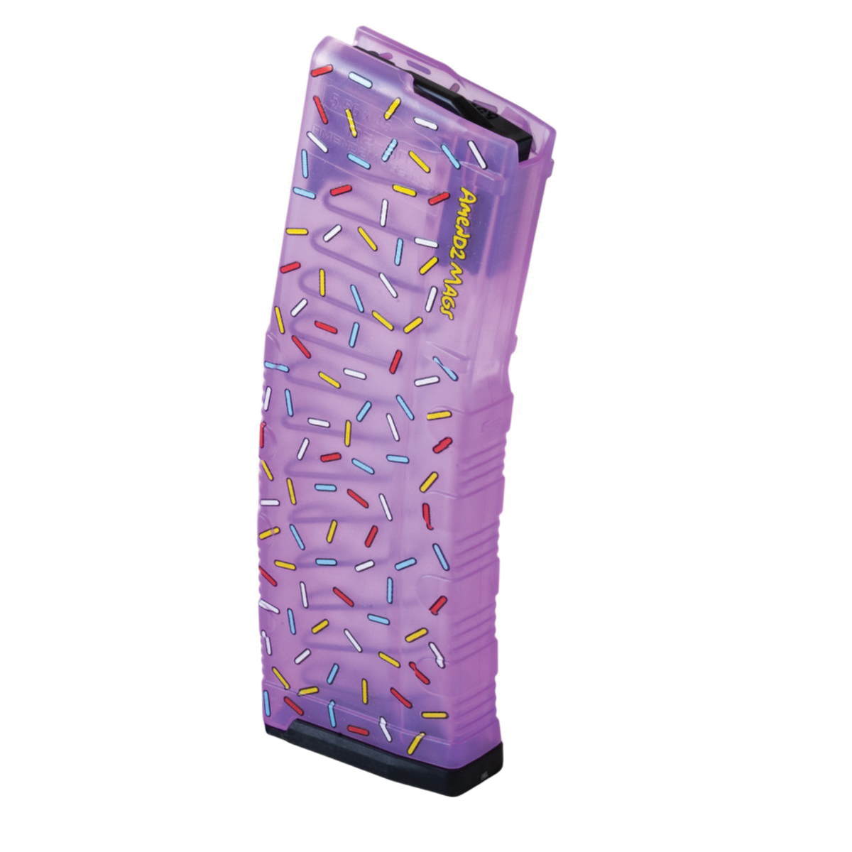 Amend 2 Donut Mod-C 30rds .223 Remington/5.56x45mm, Translucent Pink - Amend 2