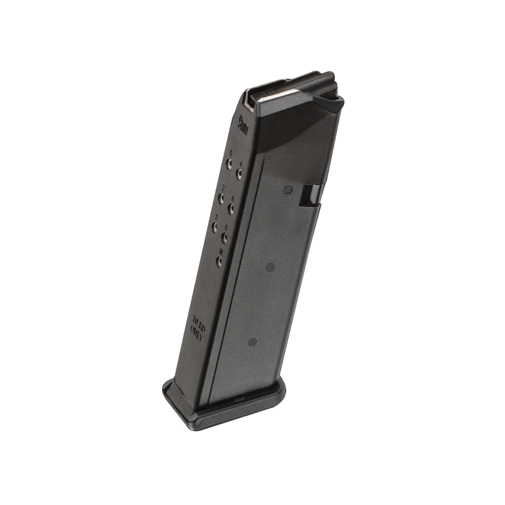 Derya 10rds 9mm, Black - Derya