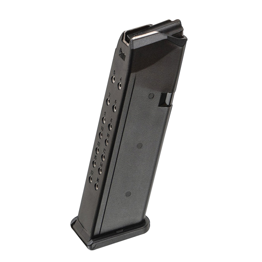 Derya 17rds 9mm, Black - Derya